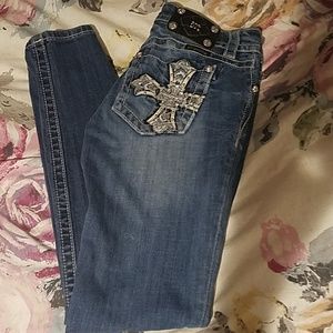 Miss Me skinny jeans